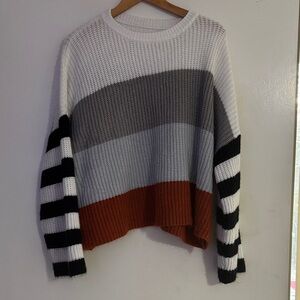 Striped Multicolor Sweater
